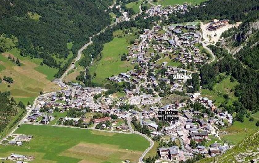 Location de vacances - Appartement à Pralognan-la-Vanoise