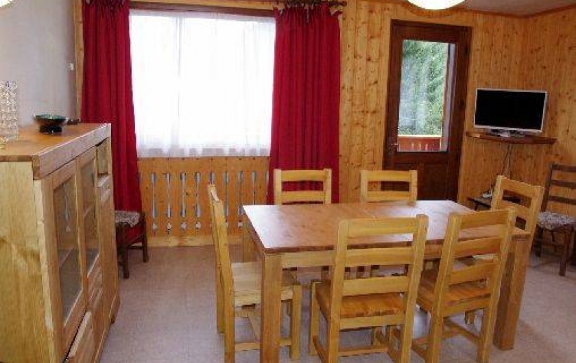 Location de vacances - Appartement à Pralognan-la-Vanoise