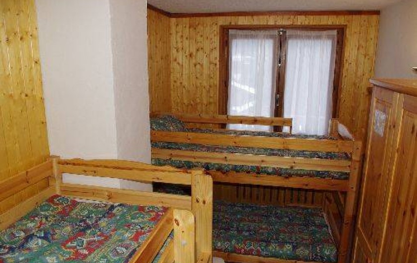 Location de vacances - Appartement à Pralognan-la-Vanoise