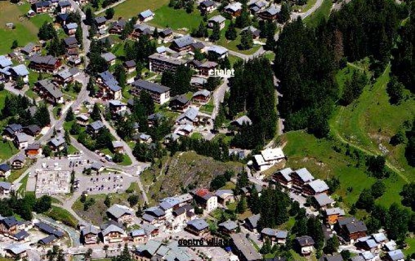 Location de vacances - Appartement à Pralognan-la-Vanoise