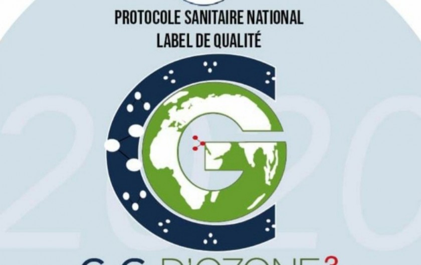 Location de vacances - Appartement à Villarembert - Désinfection  à l'Ozone par la société  C-G D'OZONE³