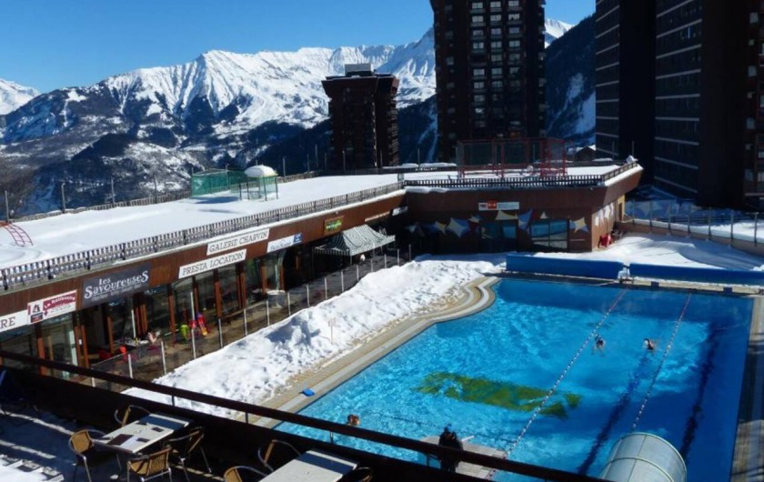 Location de vacances - Appartement à Villarembert