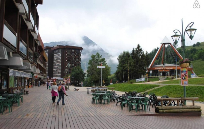 Location de vacances - Appartement à Villarembert