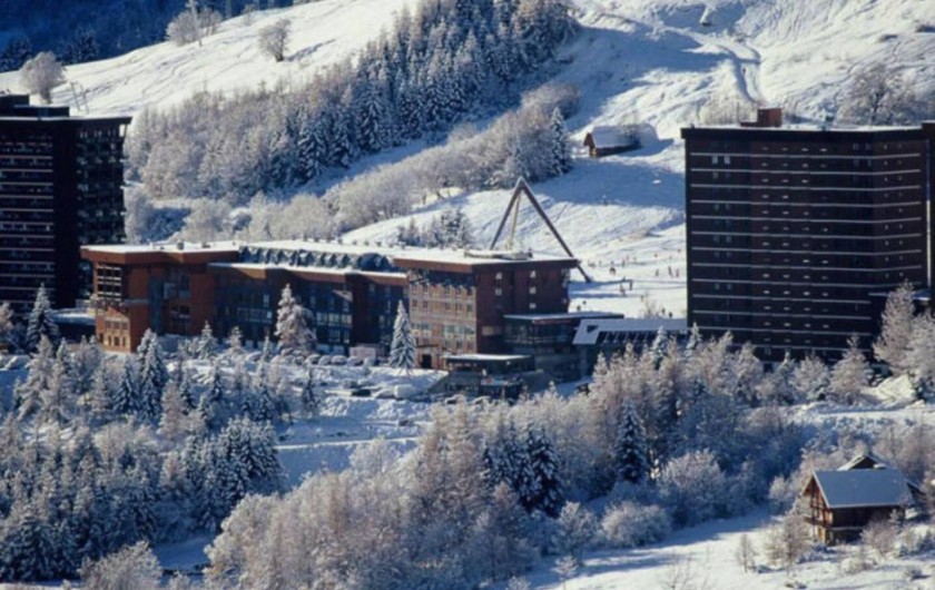 Location de vacances - Appartement à Villarembert