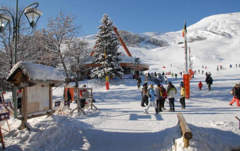 Location de vacances - Appartement à Villarembert