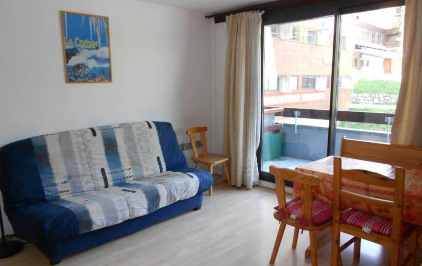 Location de vacances - Appartement à Villarembert