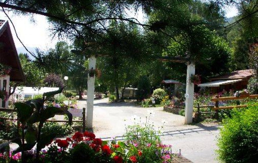 Location de vacances - Camping à Allevard