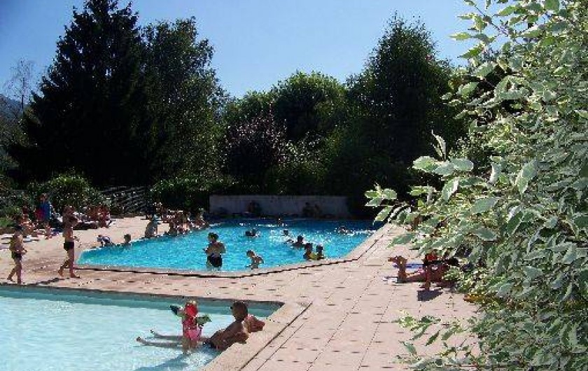 Location de vacances - Camping à Allevard