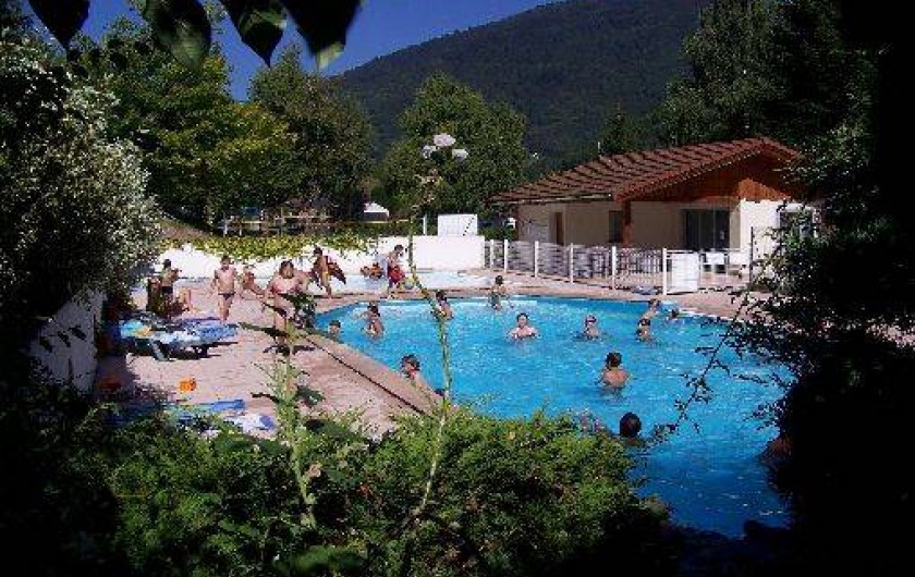 Location de vacances - Camping à Allevard