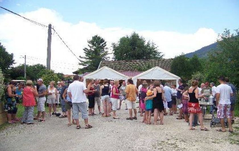 Location de vacances - Camping à Allevard