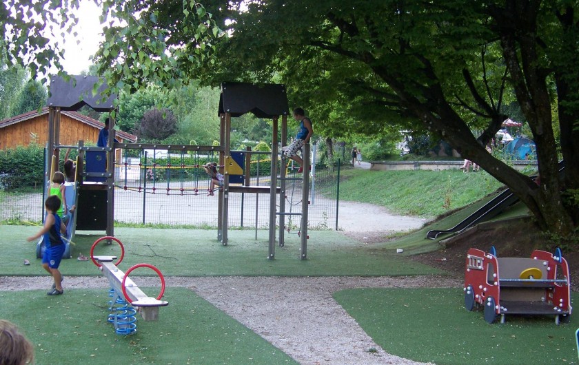 Location de vacances - Camping à Allevard