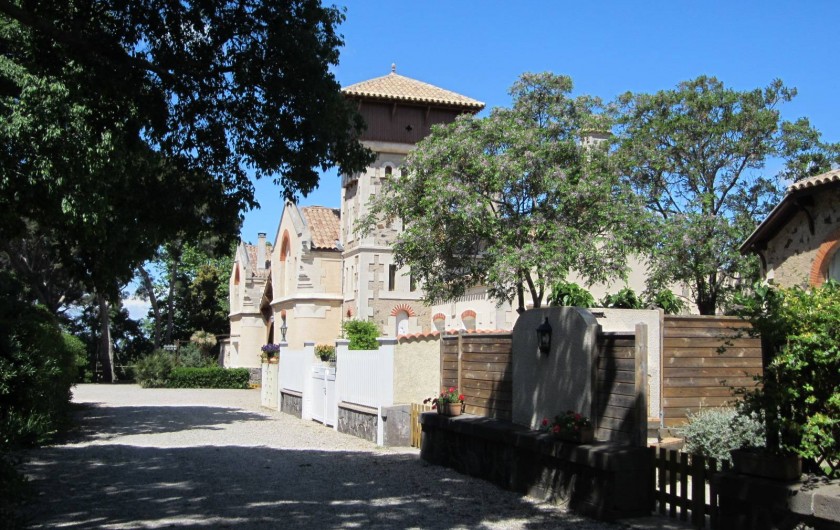 Location de vacances - Gîte à Vias - domaine La Gardie