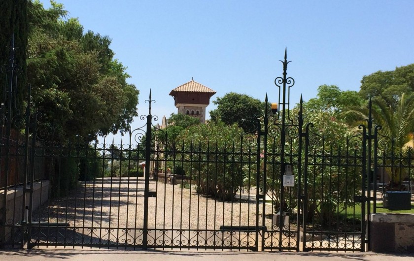 Location de vacances - Gîte à Vias - entrée du domaine
