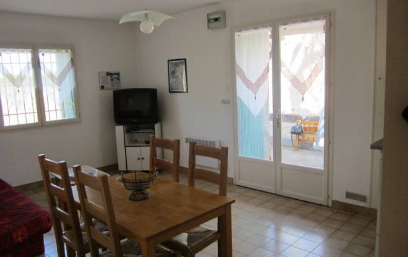 Location de vacances - Gîte à Vias - coin salon