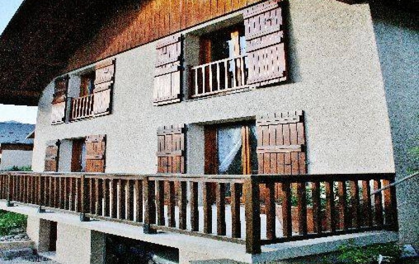 Location de vacances - Chalet à Saint-Chaffrey