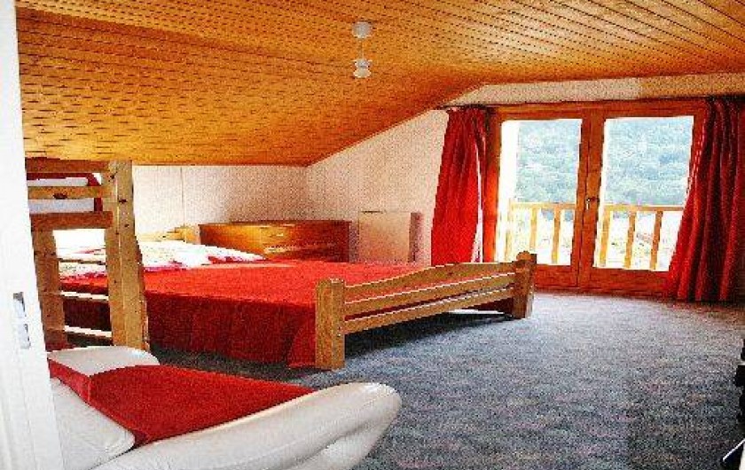 Location de vacances - Chalet à Saint-Chaffrey