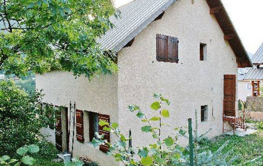 Location de vacances - Chalet à Saint-Chaffrey