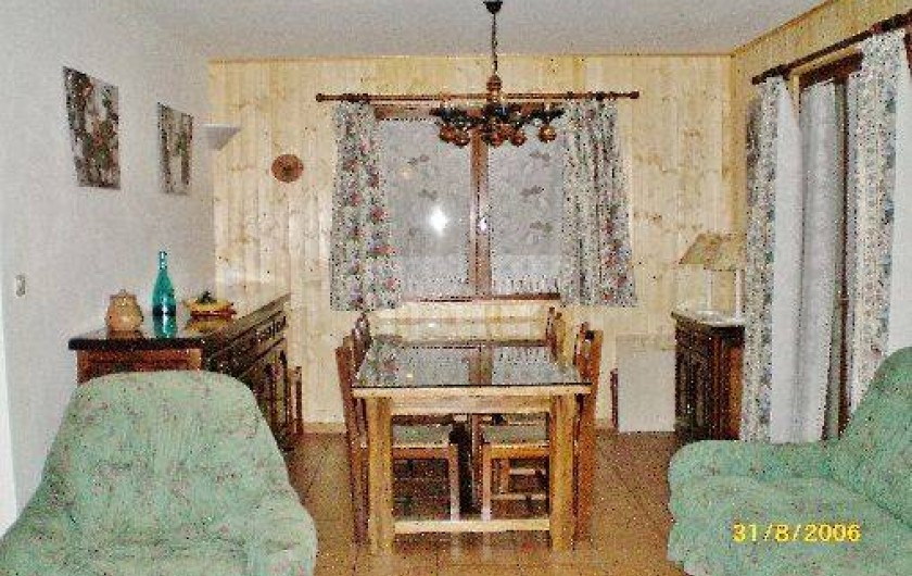 Location de vacances - Chalet à Saint-Chaffrey