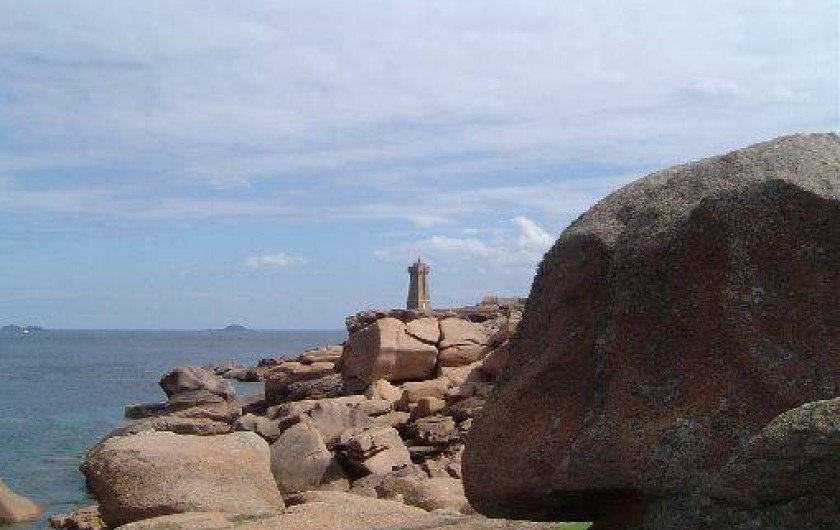 Location de vacances - Gîte à Plougrescant