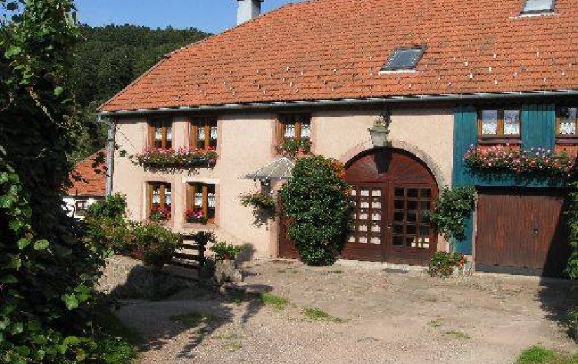Location de vacances - Gîte à Solbach