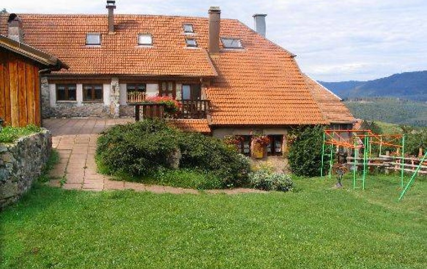 Location de vacances - Gîte à Solbach