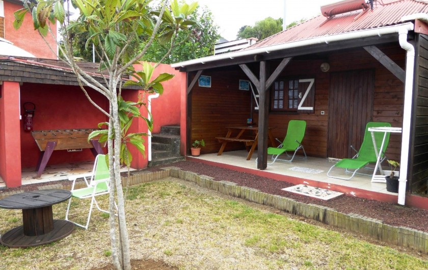 Location de vacances - Bungalow - Mobilhome à Le Tampon