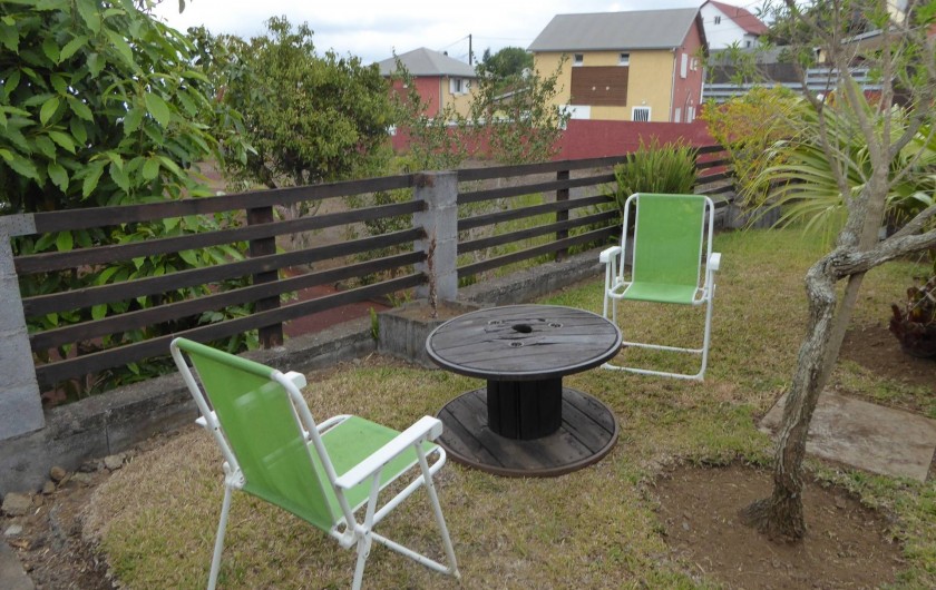 Location de vacances - Bungalow - Mobilhome à Le Tampon