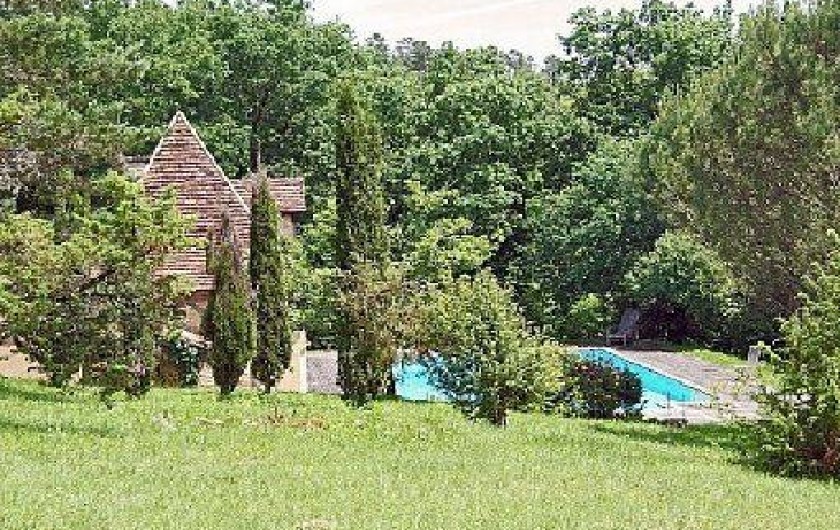 Location de vacances - Maison - Villa à Mauzens-et-Miremont