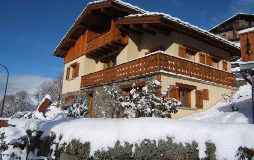 Location de vacances - Chalet à Valmeinier