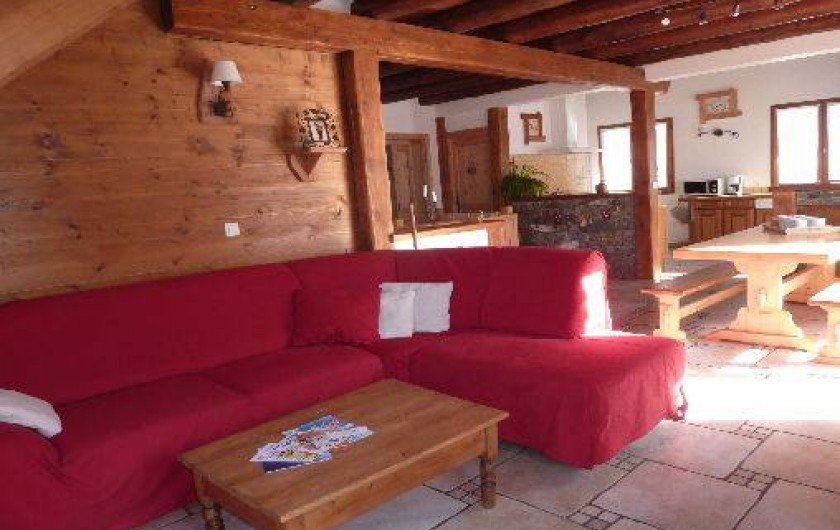 Location de vacances - Chalet à Valmeinier