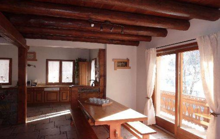 Location de vacances - Chalet à Valmeinier