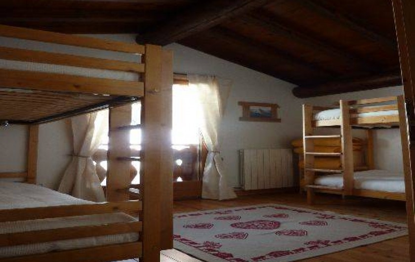 Location de vacances - Chalet à Valmeinier