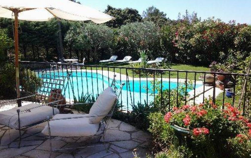 Location de vacances - Villa à Villeneuve-lès-Avignon