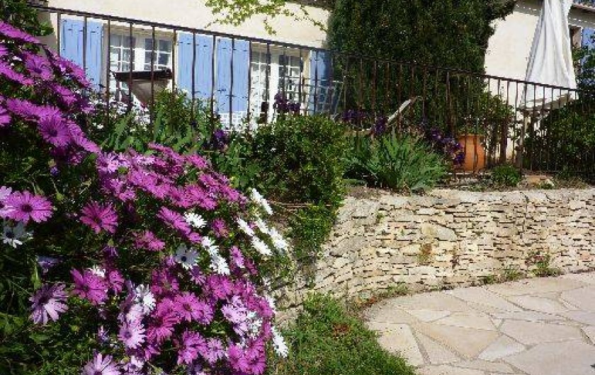 Location de vacances - Villa à Villeneuve-lès-Avignon