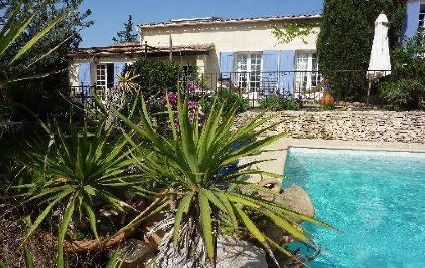Location de vacances - Villa à Villeneuve-lès-Avignon