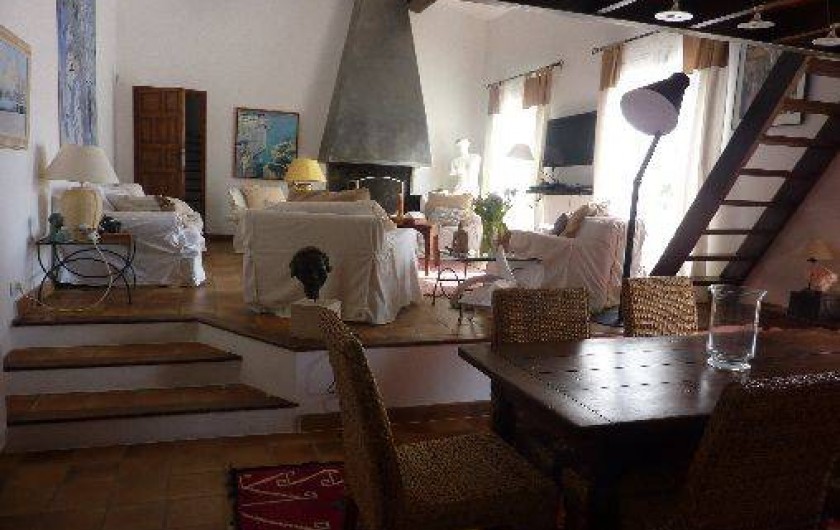 Location de vacances - Villa à Villeneuve-lès-Avignon