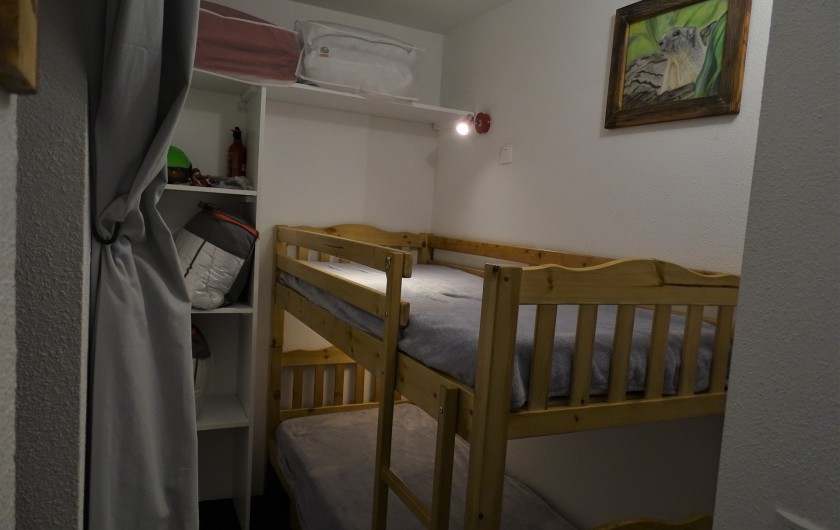 Location de vacances - Appartement à Station de Risoul 1850 - Coin montagne des Marmottes