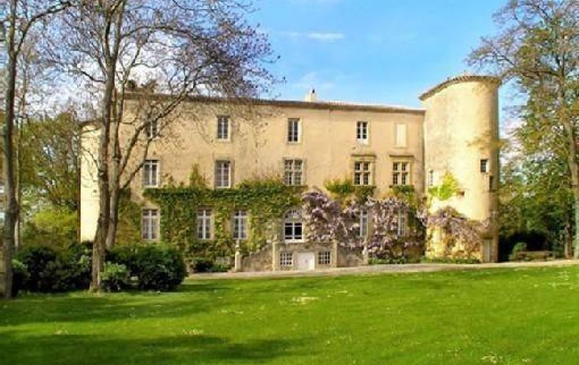 Location de vacances - Château - Manoir à Plaigne