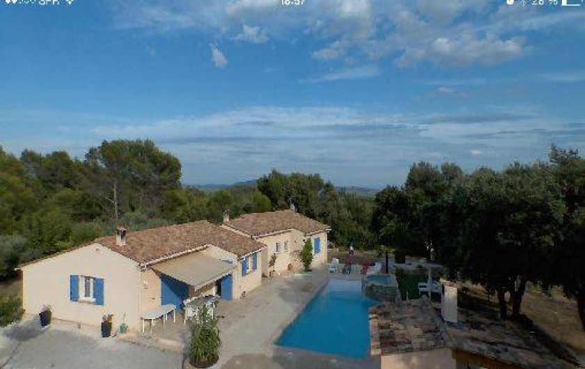 Location de vacances - Villa à Figanières