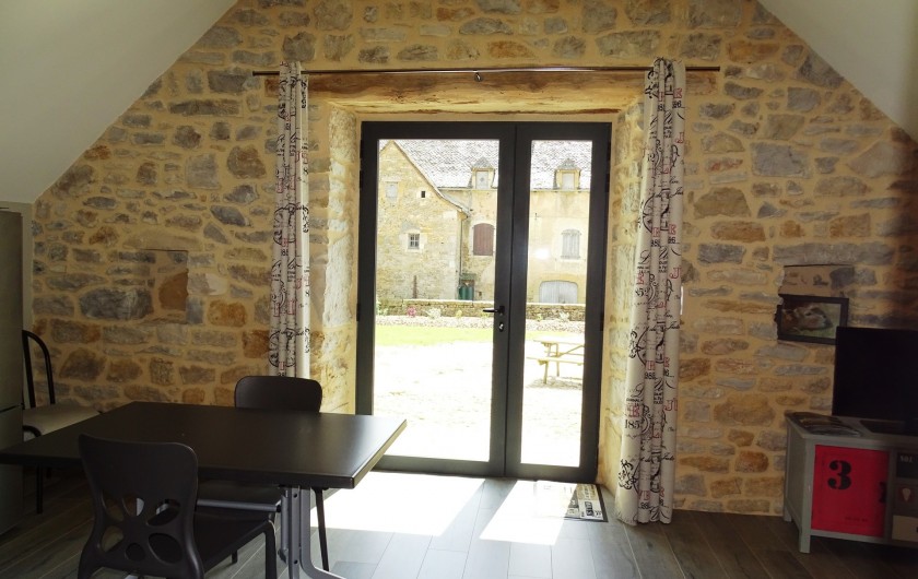 Location de vacances - Gîte à Bozouls - Pièce de vie