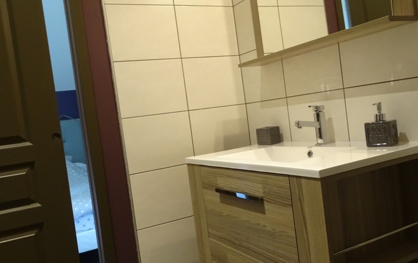 Location de vacances - Gîte à Bozouls - Salle de douche