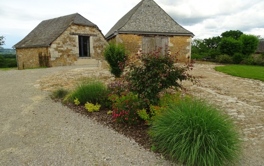 Location de vacances - Gîte à Bozouls - Façade