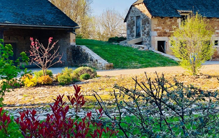 Location de vacances - Gîte à Bozouls - Extérieur