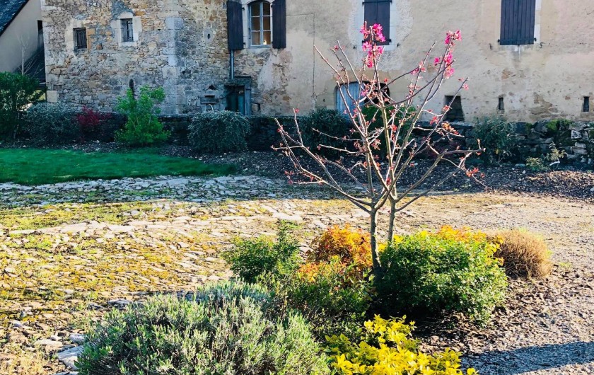Location de vacances - Gîte à Bozouls - Cour pavée