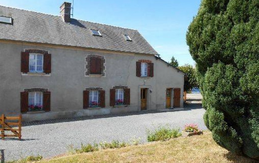 Location de vacances - Gîte à Quibou