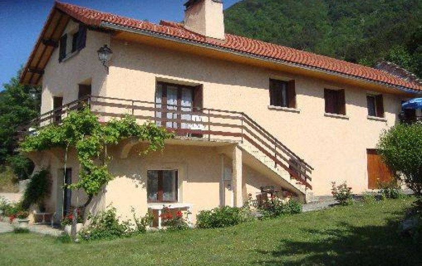 Location de vacances - Appartement à Aspres-lès-Corps