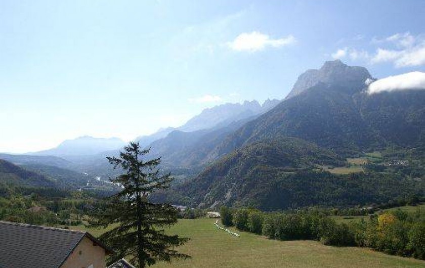 Location de vacances - Appartement à Aspres-lès-Corps