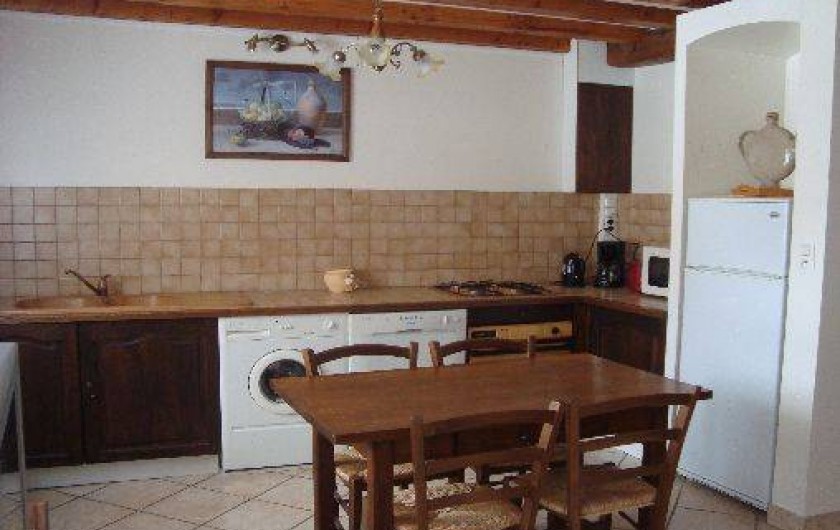 Location de vacances - Appartement à Aspres-lès-Corps