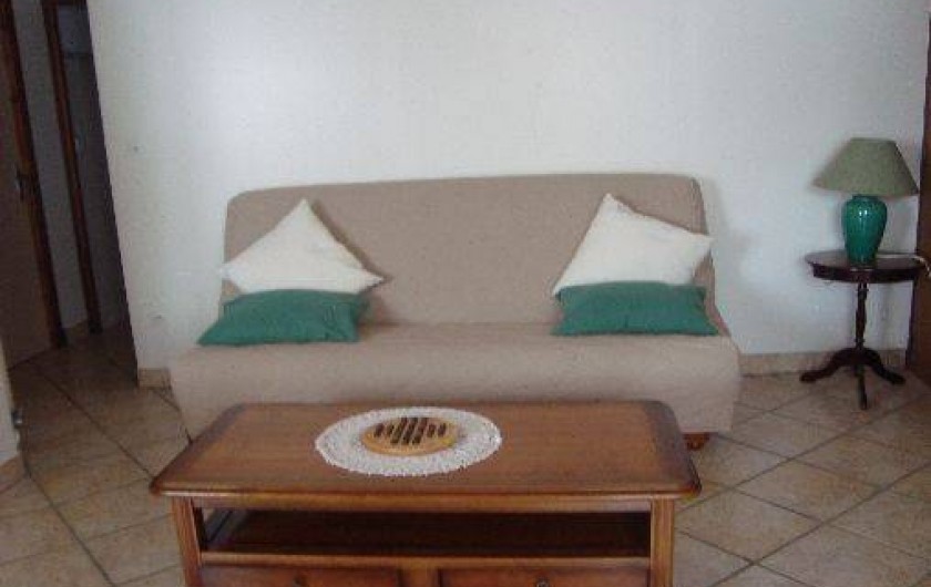 Location de vacances - Appartement à Aspres-lès-Corps