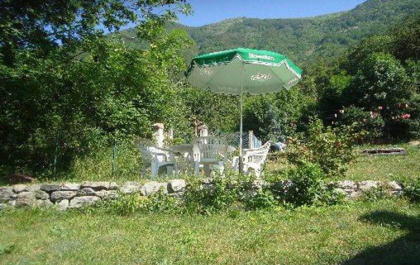 Location de vacances - Appartement à Aspres-lès-Corps